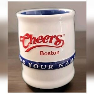 Shot Glass Cheers "Where Everbody Know Your Name" Boston